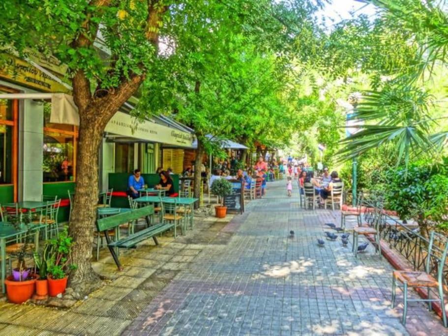 Sapphire Apartment In The Centre Of Athens. Εξωτερικό φωτογραφία
